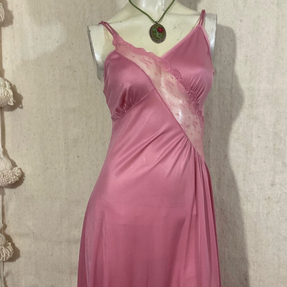 Pink JC Penney Night Slip
